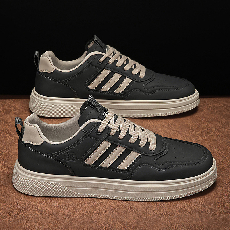 Retro-Freizeitsneaker für Herren mit Kontraststreifen 4
