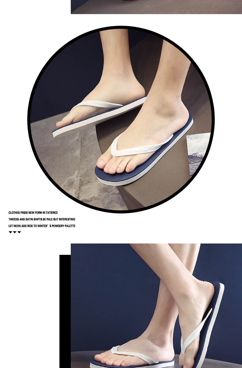 Unisex Leichte Strand-Flip-Flops