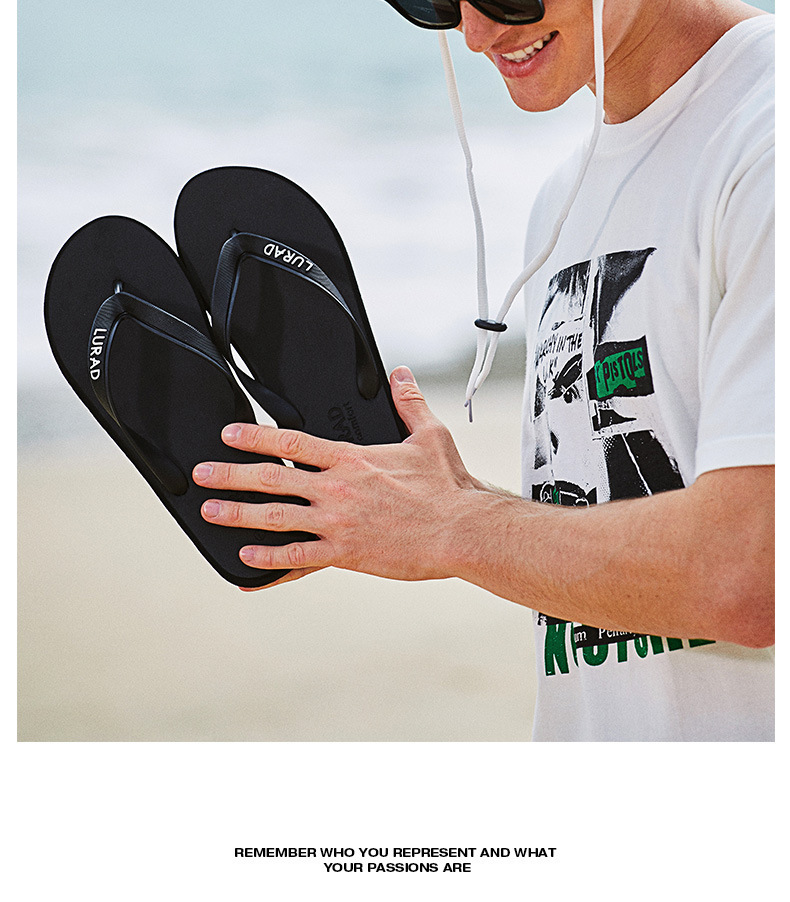 Unisex Leichte Strand-Flip-Flops