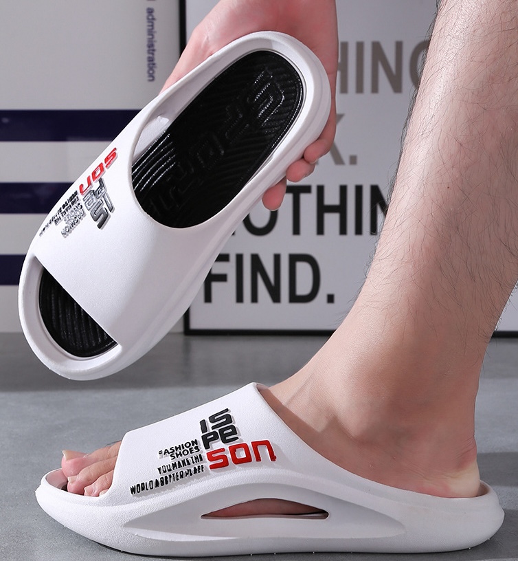 Unisex Lightweight Sporty Slide Slippers