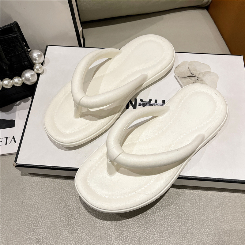 Sandales plates minimalistes à brides bouffantes pour femmes 6