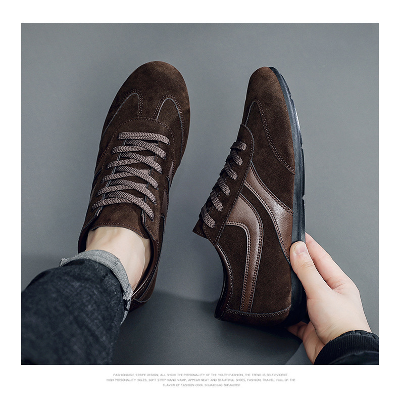 Retro-Sneaker für Herren aus Wildleder