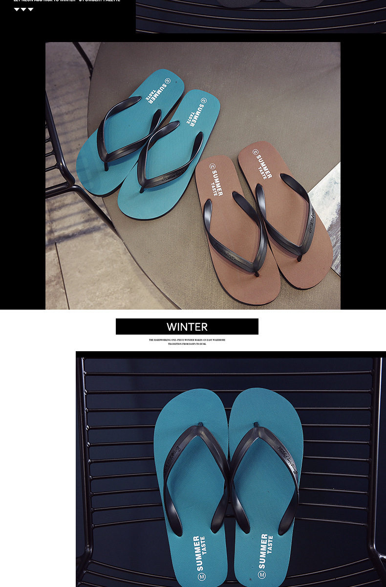 Unisex Leichte Strand-Flip-Flops