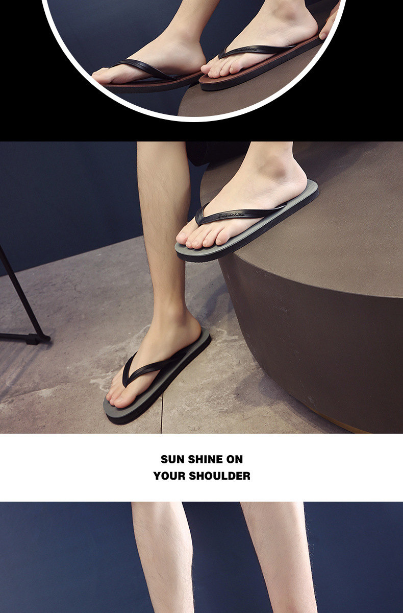 Unisex Leichte Strand-Flip-Flops