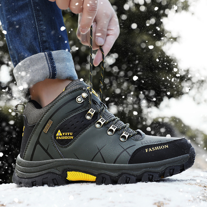 Herren Outdoor-Wanderschuhe Trekkingschuhe
