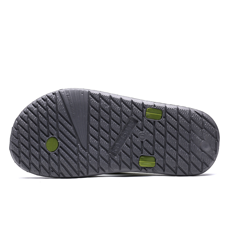 Men's Lightweight Beach Flip Flops Sporty Thong Sandals 12