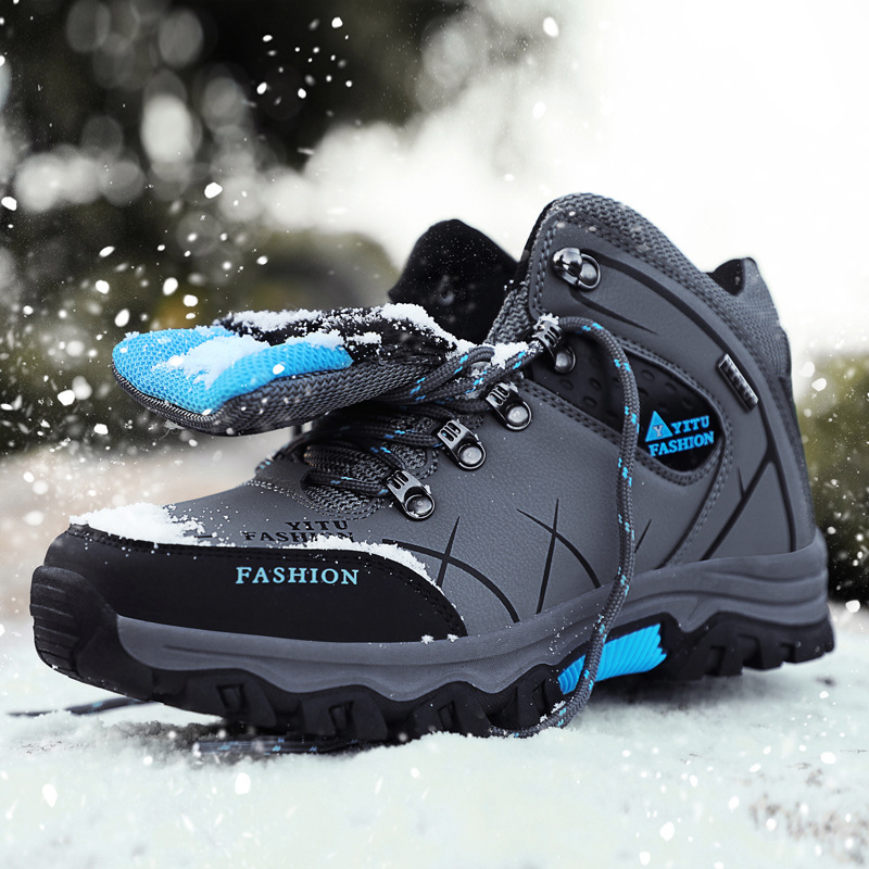 Herren Outdoor-Wanderschuhe Trekkingschuhe