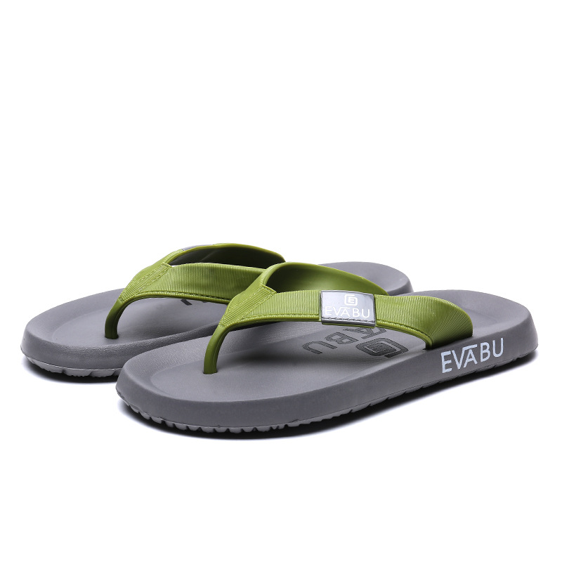 Men's Lightweight Beach Flip Flops Sporty Thong Sandals 6