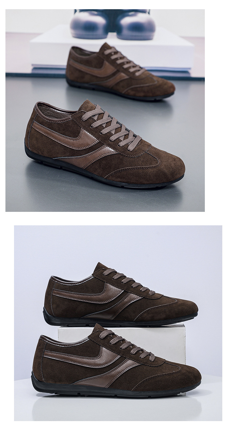 Retro-Sneaker für Herren aus Wildleder