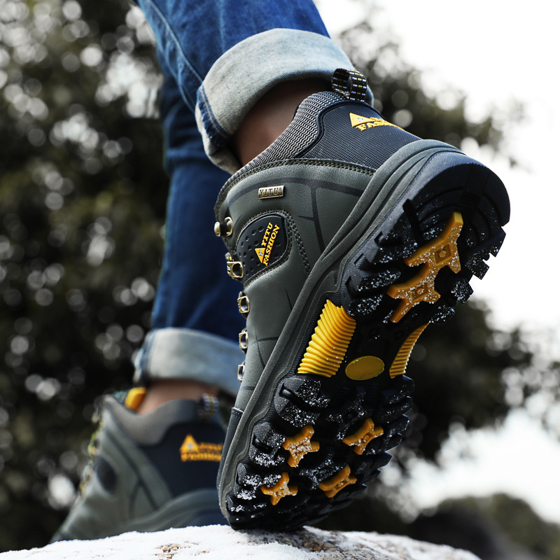 Herren Outdoor-Wanderschuhe Trekkingschuhe