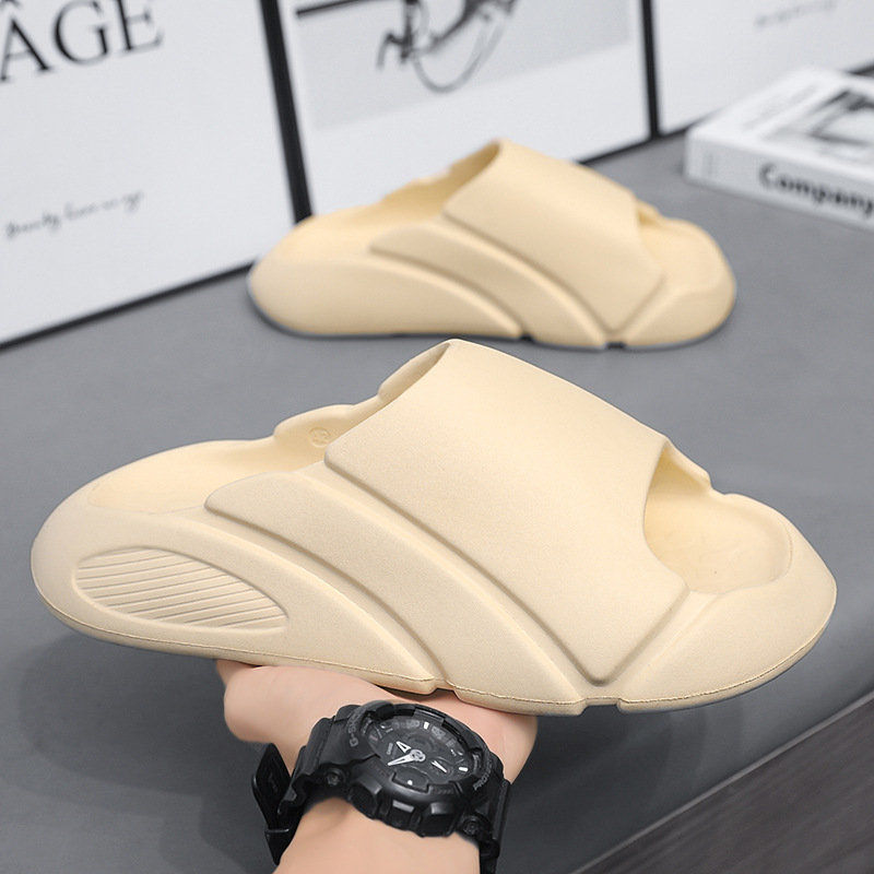 Unisex-Plateau-Slipper mit dicker Sohle 3