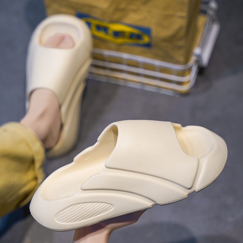 Unisex-Plateau-Slipper mit dicker Sohle 5