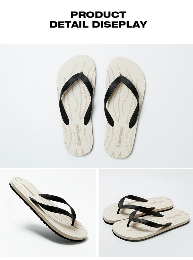 Unisex Leichte Strand-Flip-Flops