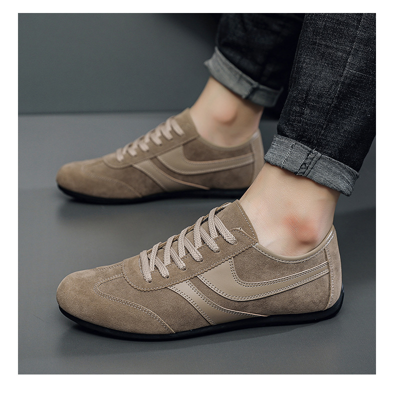 Retro-Sneaker für Herren aus Wildleder