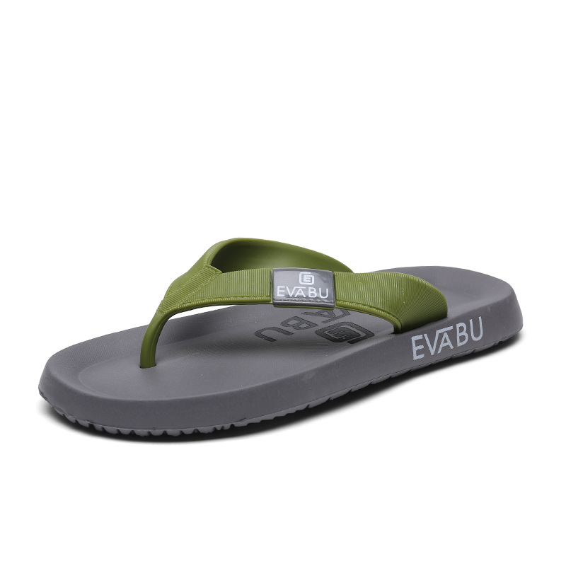 Men's Lightweight Beach Flip Flops Sporty Thong Sandals 10