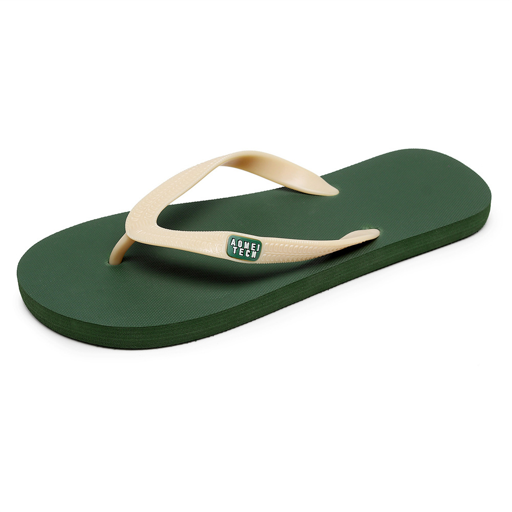 Chanclas planas clásicas y ligeras para hombre y mujer.