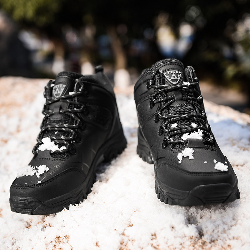 Herren Outdoor-Wanderschuhe Trekkingschuhe
