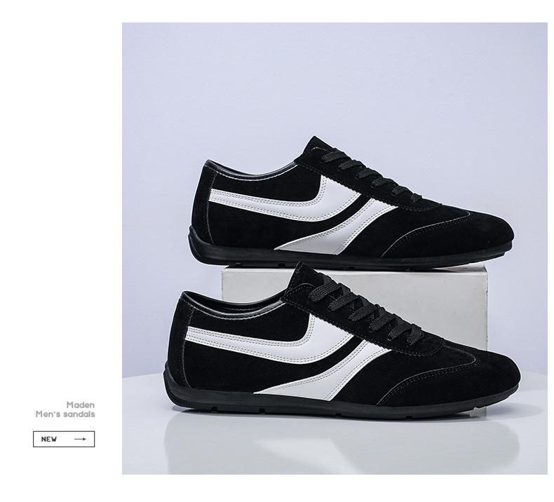 Retro-Sneaker für Herren aus Wildleder