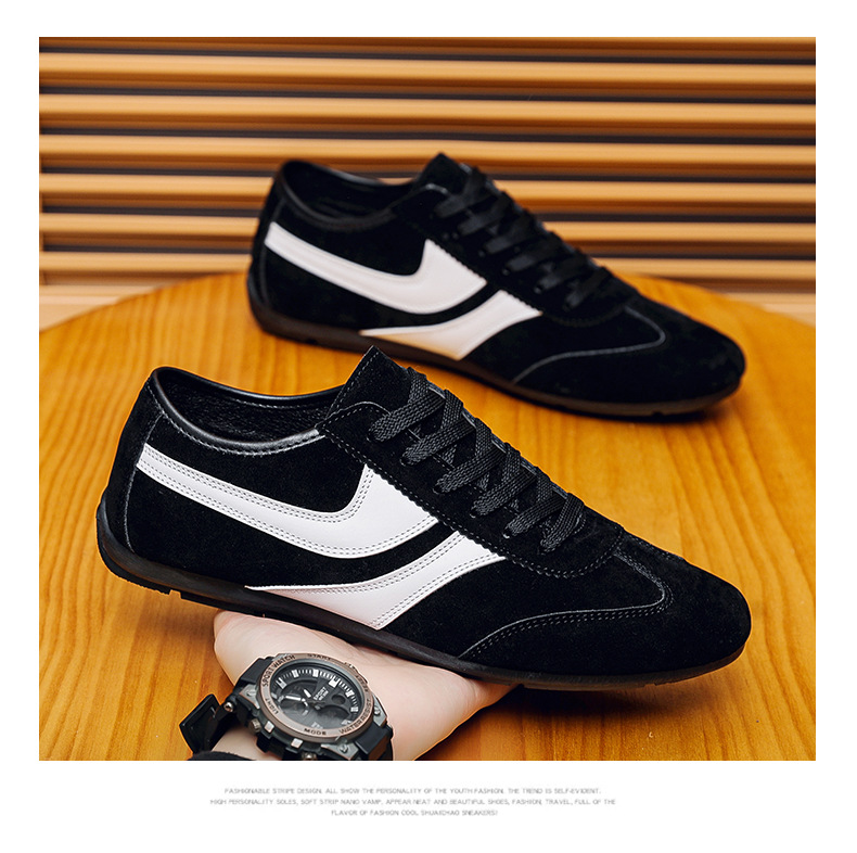 Retro-Sneaker für Herren aus Wildleder