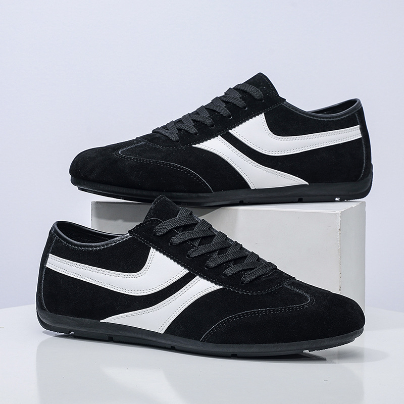Men's Retro Suede Casual Sneakers
