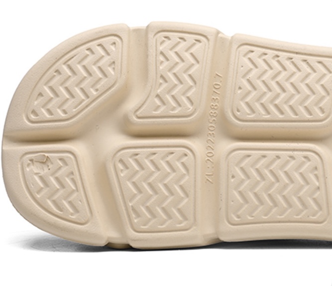 Unisex-Plateau-Slipper mit dicker Sohle