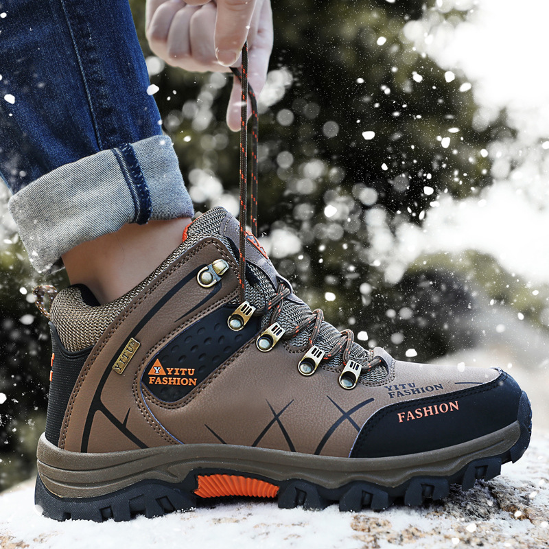 Herren Outdoor-Wanderschuhe Trekkingschuhe