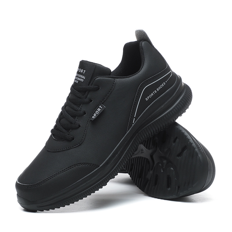Zapatillas deportivas ligeras e informales para hombre.