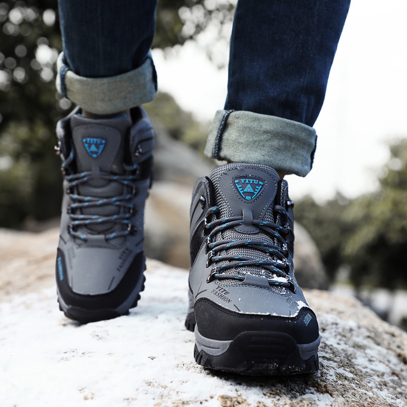 Herren Outdoor-Wanderschuhe Trekkingschuhe