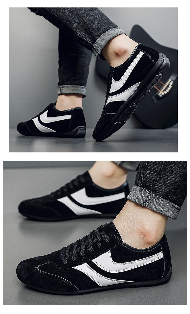 Retro-Sneaker für Herren aus Wildleder