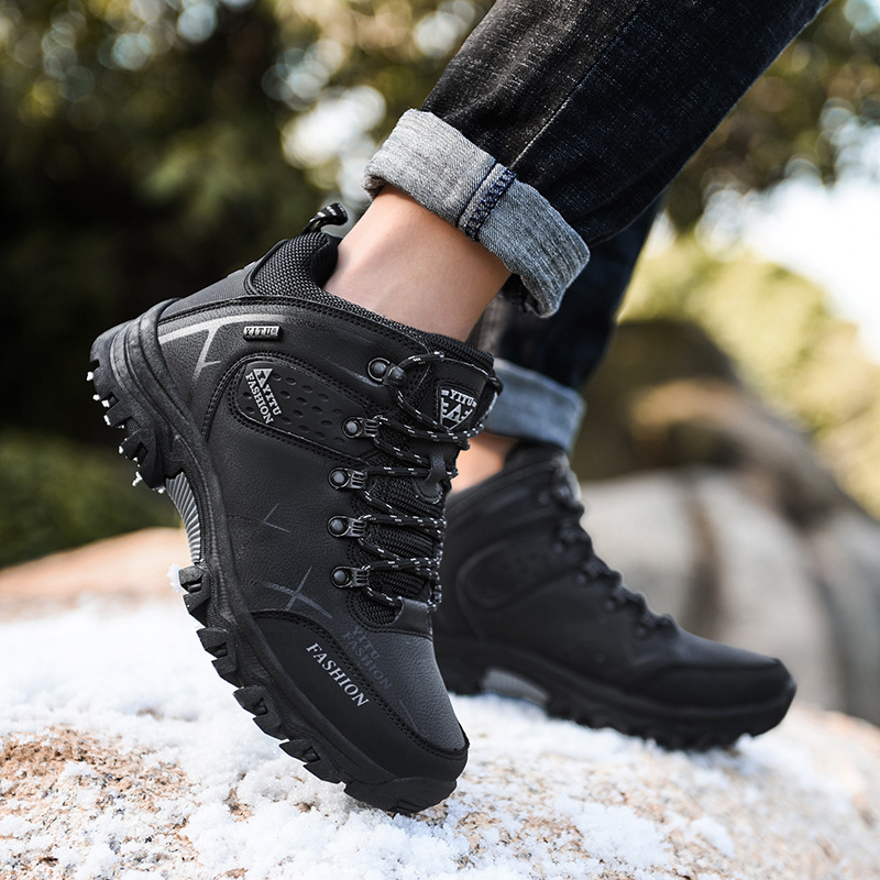 Herren Outdoor-Wanderschuhe Trekkingschuhe