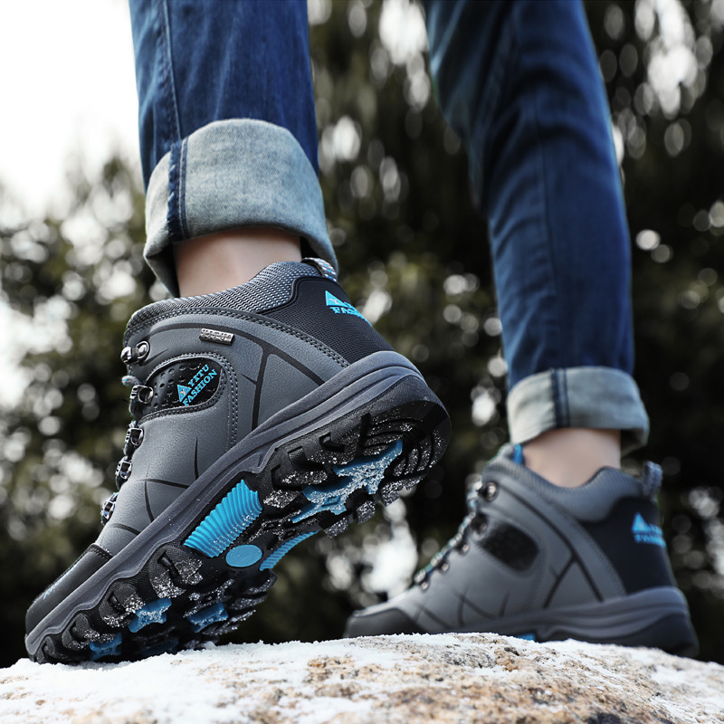 Herren Outdoor-Wanderschuhe Trekkingschuhe