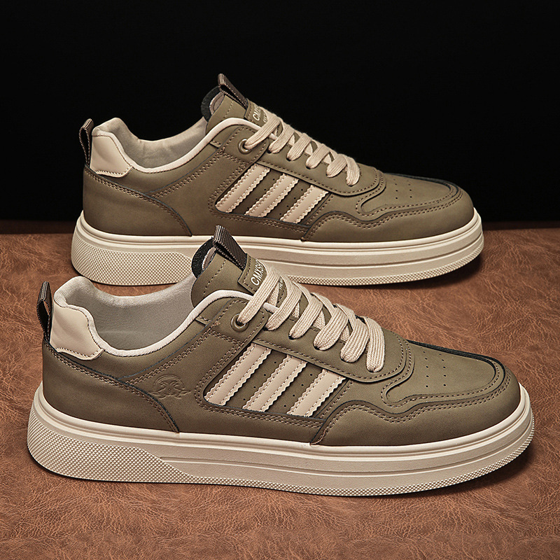 Retro-Freizeitsneaker für Herren mit Kontraststreifen 5