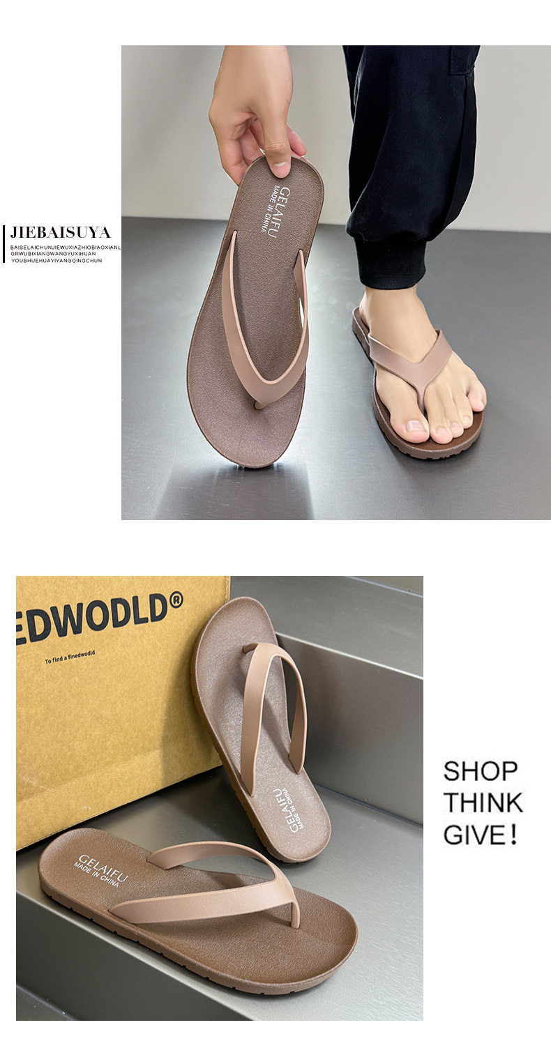 Unisex Leichte Strand-Flip-Flops