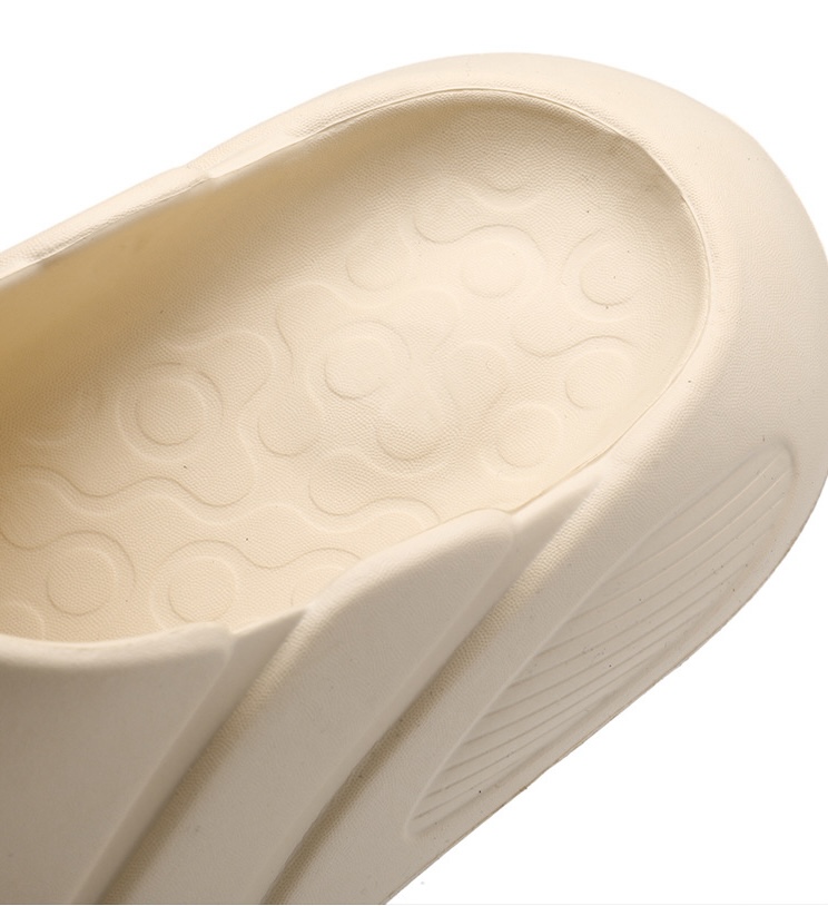 Unisex-Plateau-Slipper mit dicker Sohle