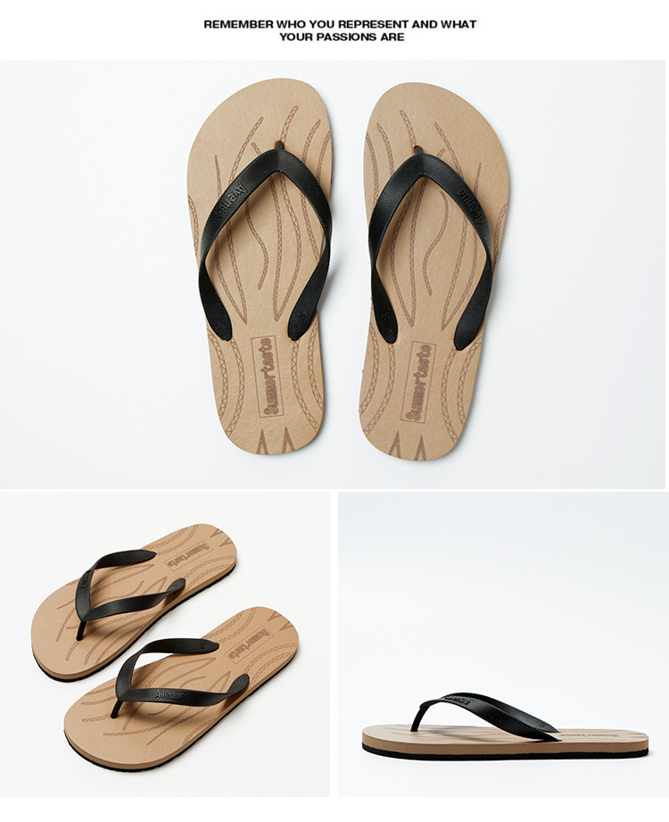 Unisex Leichte Strand-Flip-Flops