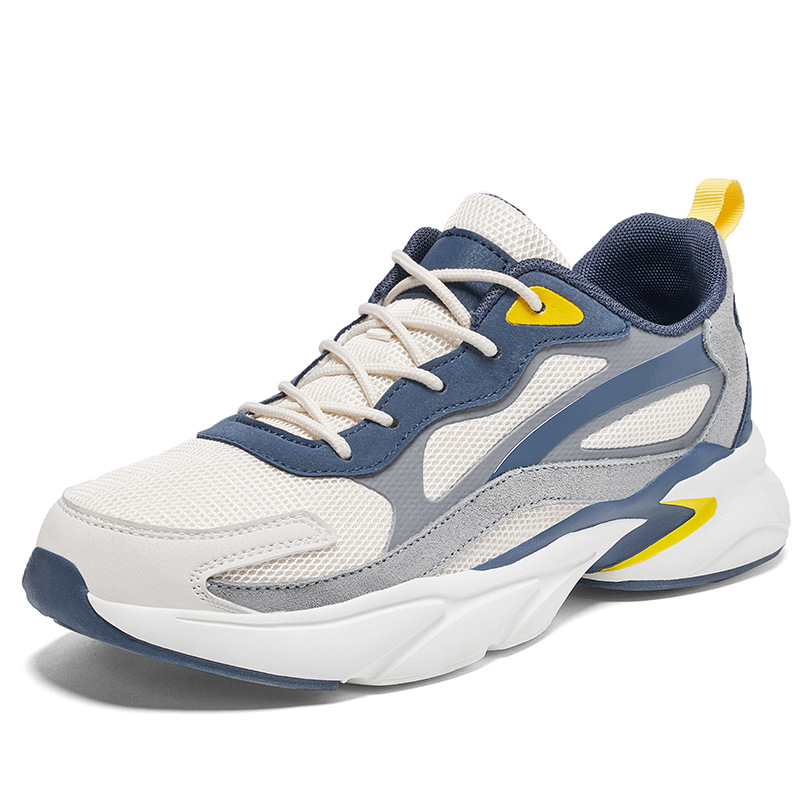 Klobige Herren-Sneaker aus Mesh, sportliche Freizeitschuhe 8