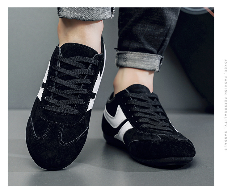 Retro-Sneaker für Herren aus Wildleder