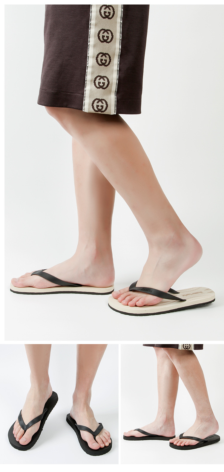 Unisex Leichte Strand-Flip-Flops
