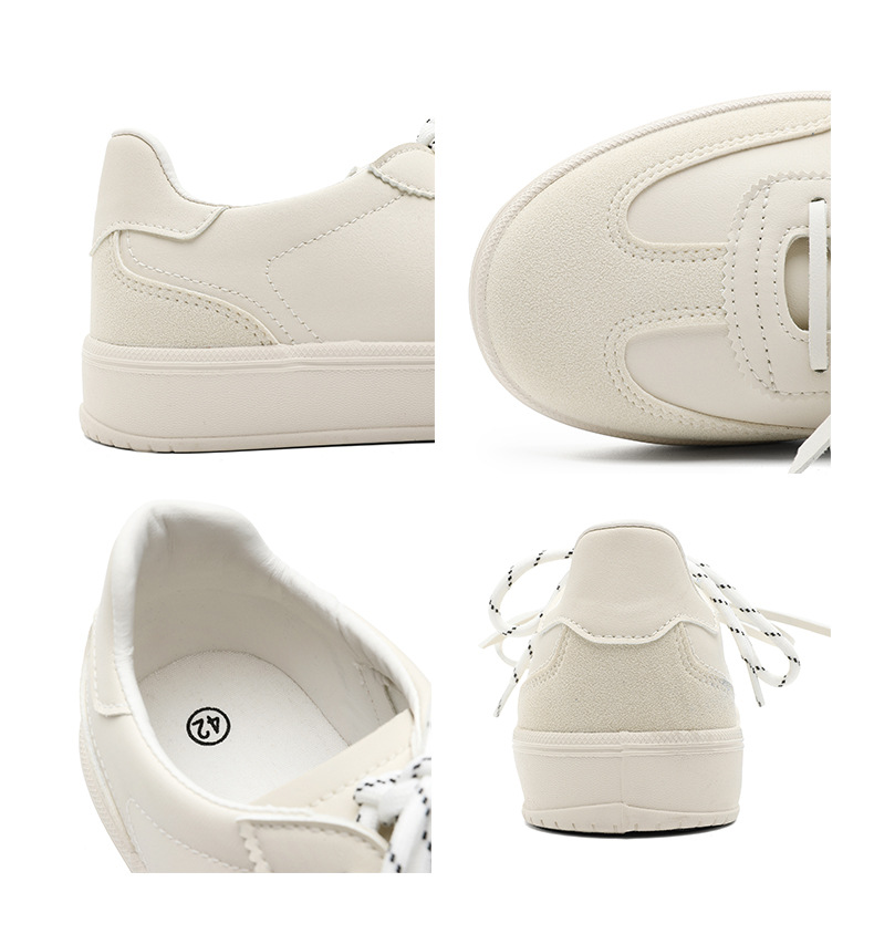 Men's Retro Suede Casual Sneakers with Double Laces