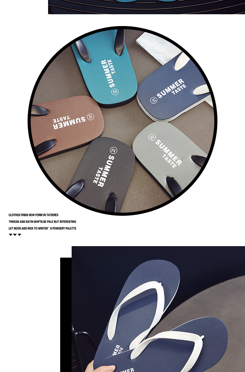 Unisex Leichte Strand-Flip-Flops