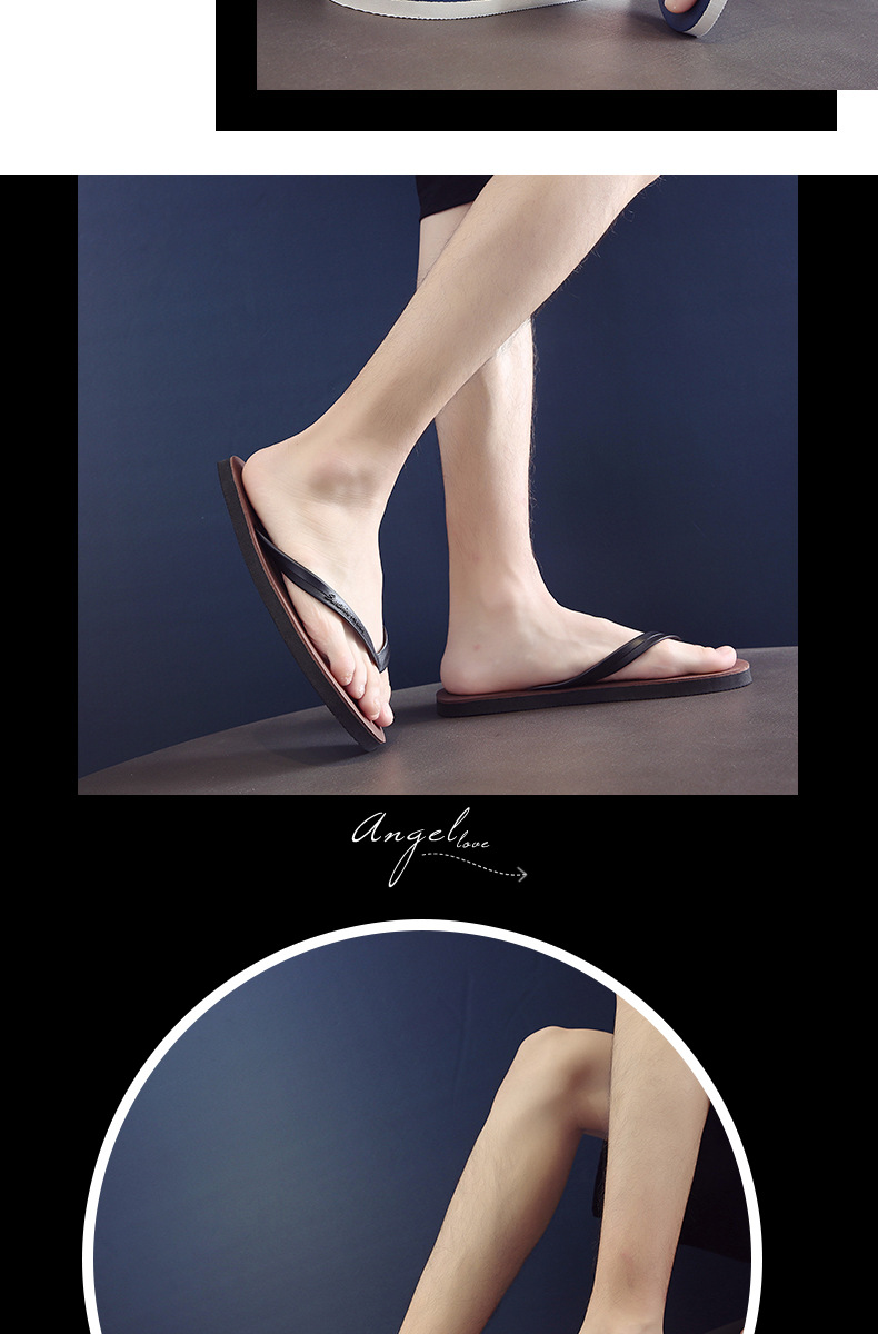 Unisex Leichte Strand-Flip-Flops