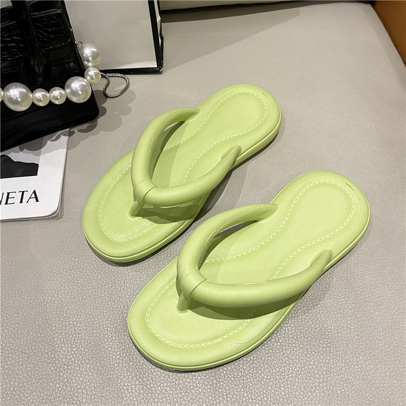 Sandales plates minimalistes à brides bouffantes pour femmes 9