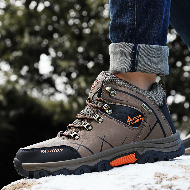 Herren Outdoor-Wanderschuhe Trekkingschuhe