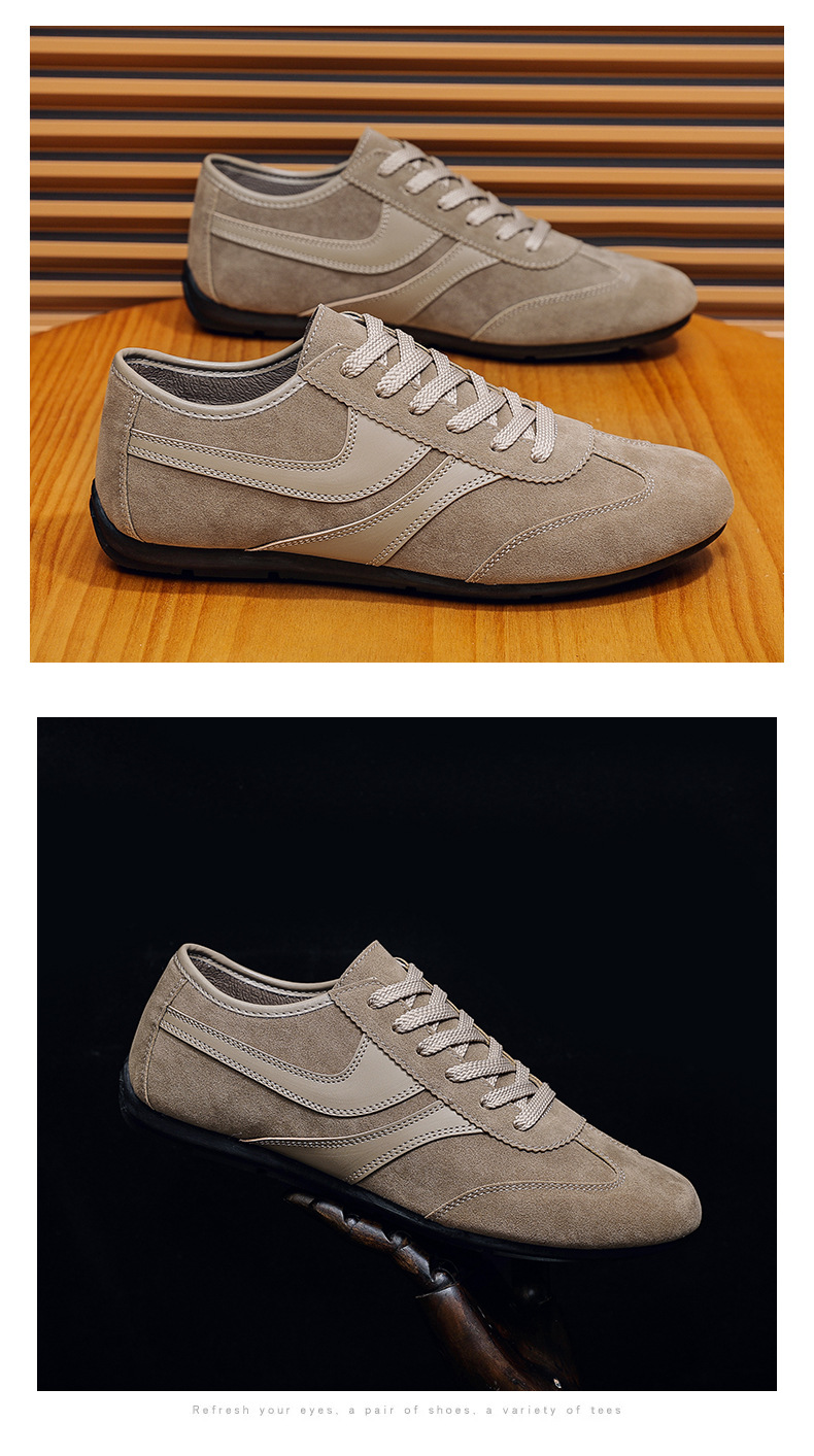 Retro-Sneaker für Herren aus Wildleder