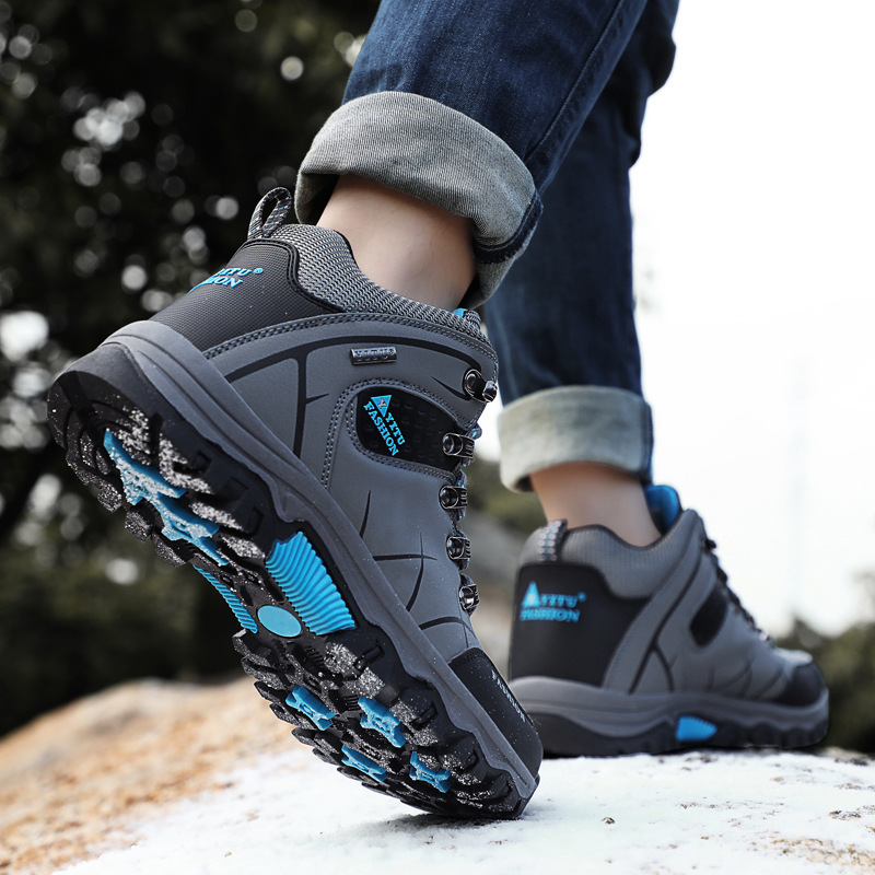 Herren Outdoor-Wanderschuhe Trekkingschuhe