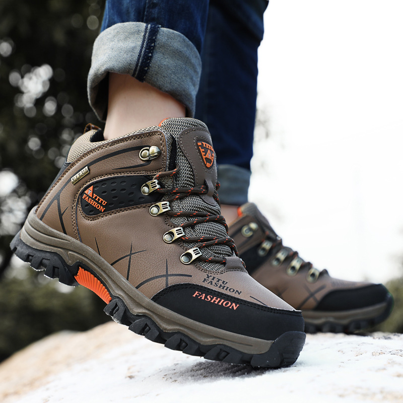 Herren Outdoor-Wanderschuhe Trekkingschuhe