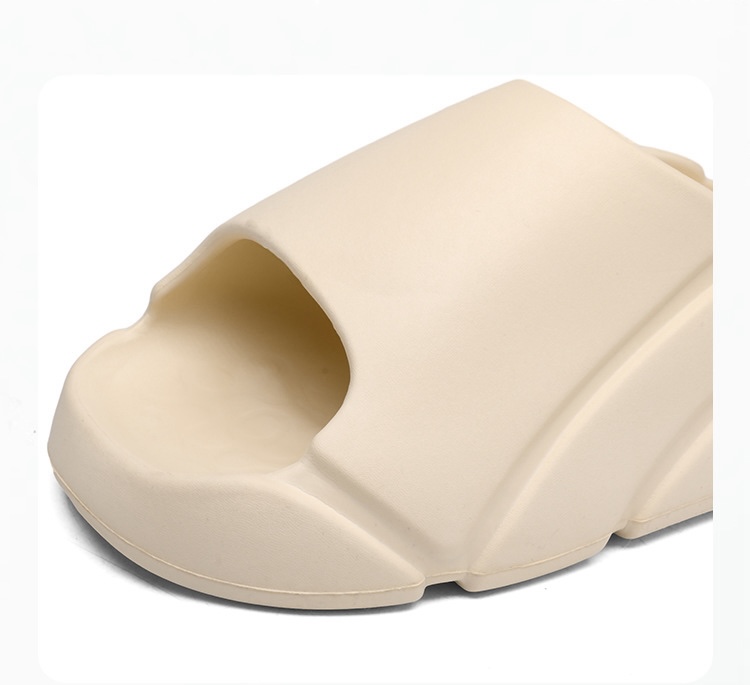 Unisex-Plateau-Slipper mit dicker Sohle