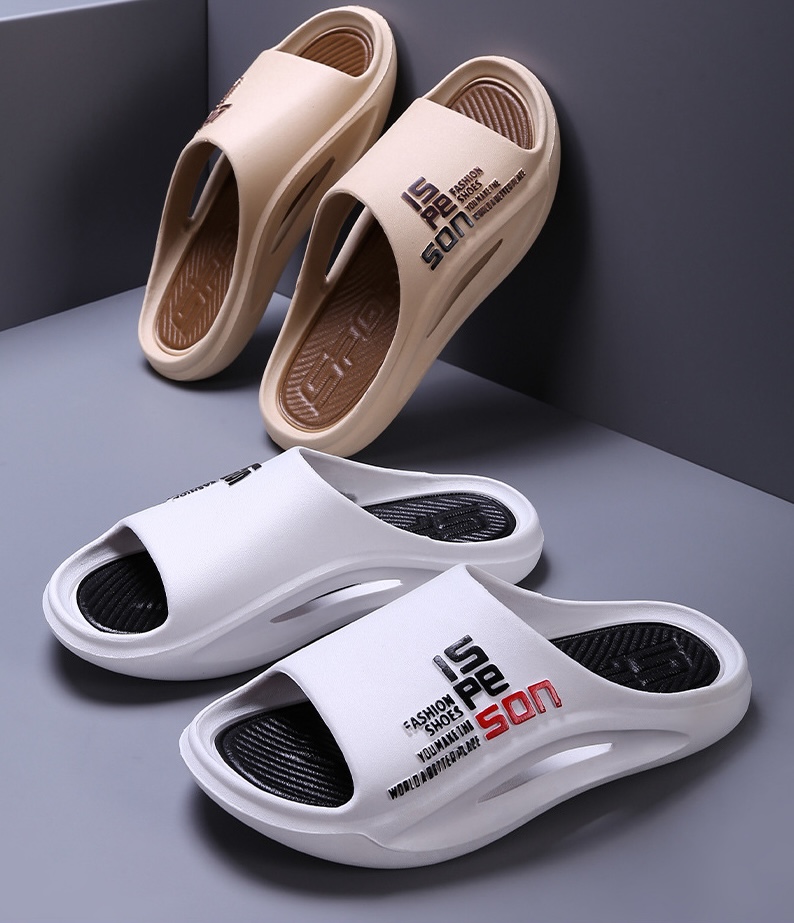 Unisex Lightweight Sporty Slide Slippers