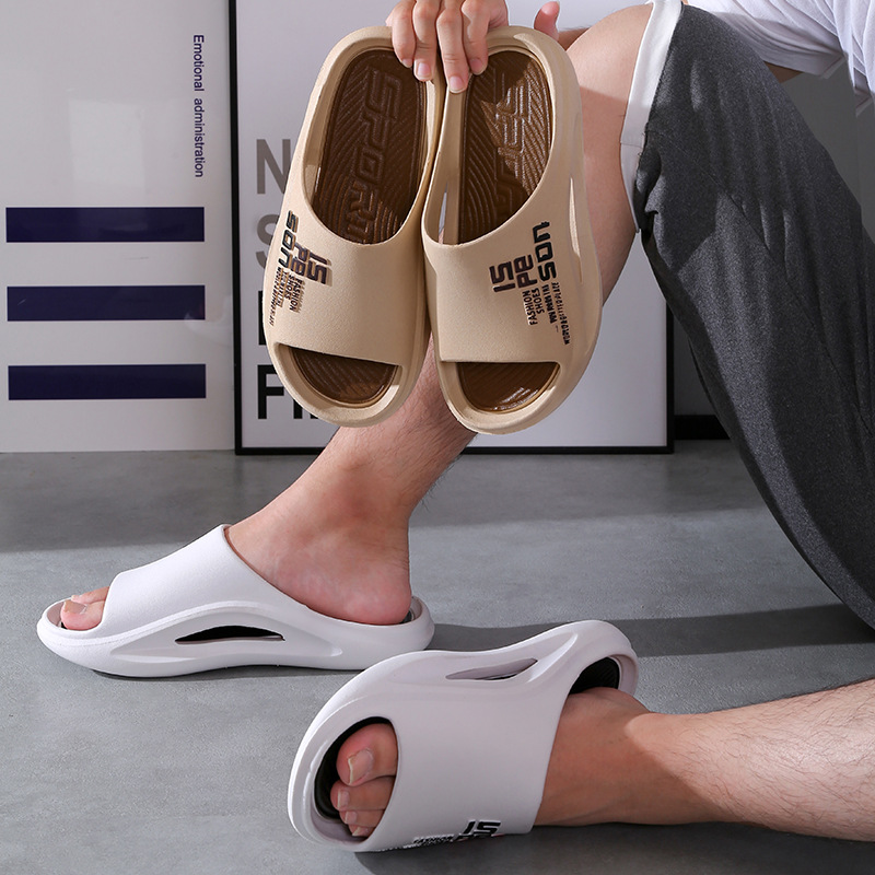 Unisex Lightweight Sporty Slide Slippers 3
