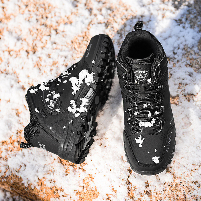 Herren Outdoor-Wanderschuhe Trekkingschuhe